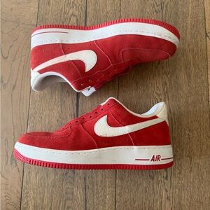 Nike Air Forcé 1 Red and White